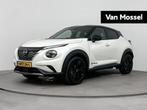 Nissan Juke 1.6 Hybrid N-Sport | Stoelverwarming | 19 inch l, Auto's, 12 maanden, Stof, Wit, Origineel Nederlands