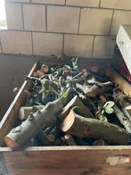 Haardhout gemixt 1m3, Tuin en Terras, Haardhout, Minder dan 3 m³, Ophalen