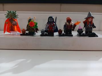 Lego Minifiguren Set - Dungeons & Dragons. beschikbaar voor biedingen