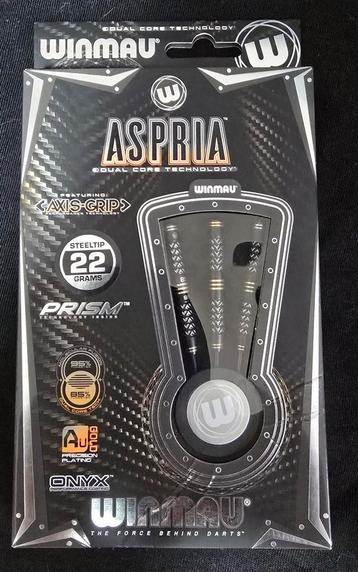 Winmau Aspria 22g Straight Darts - Nieuw beschikbaar voor biedingen
