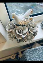 Mooi antiek engels porcelain bloemstukjes decoratie, Antiek en Kunst, Antiek | Porselein, Ophalen of Verzenden