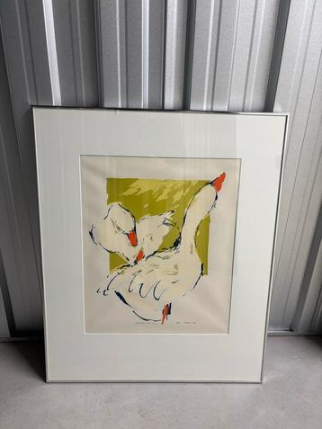 Schilderij van Ellen Meuwese 1991 beschikbaar voor biedingen