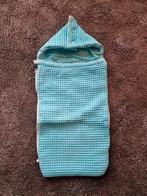 Koeka Voetenzak wafel/flanel Antwerp aqua blauw, Ophalen of Verzenden, Zo goed als nieuw, 85 tot 100 cm, Overige typen