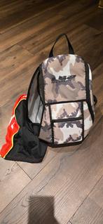 LS2 rugtas voor motorhelm en beschermhoes, Motoren, Ophalen of Verzenden, Tweedehands, Integraalhelm, Overige merken