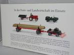 1/87 Wiking Set Landbouw, Ophalen of Verzenden, Nieuw, Hijskraan, Tractor of Landbouw, Wiking