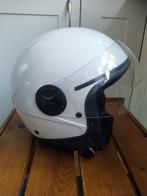 Witte XS brommer helm eeee fun, Fietsen en Brommers, Brommerhelmen, Extra small of kleiner, Zo goed als nieuw, Ophalen