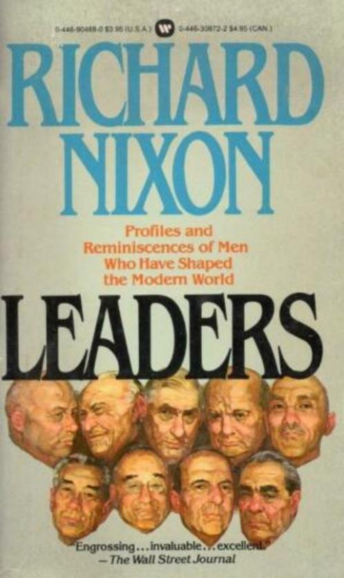 Richard Nixon - Leaders - Engels, Boeken, Geschiedenis | Wereld, Gelezen, Noord-Amerika, 20e eeuw of later, Ophalen of Verzenden