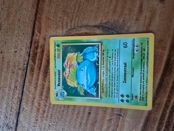 Venusaur base set 15/102 beschikbaar voor biedingen