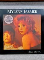 Mylène Farmer Ainsi soit je...1988, Ophalen of Verzenden, 1980 tot 2000, Zo goed als nieuw, Overige formaten