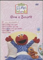 74) Sesamstraat; Elmo's Wereld: Elmo is Zichzelf, Cd's en Dvd's, Gebruikt, Tekenfilm, Ophalen of Verzenden, Alle leeftijden