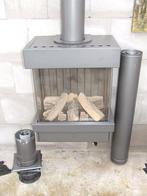 dru Diablo Gashaard met Gesloten Verbranding, Ophalen, Zo goed als nieuw, Hangende haard, Gashaard