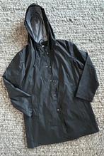 Nieuwstaat jas / regenjas ZELIA maat M., Maat 38/40 (M), Verzenden, Zelia, Zwart