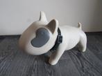 VINTAGE TAPAS DESIGN BULL TERRIER SPAARPOT, Ophalen of Verzenden, Zo goed als nieuw, Kunststof, Dier