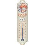 Ducati moto servizio reclame thermometer van metaal deco