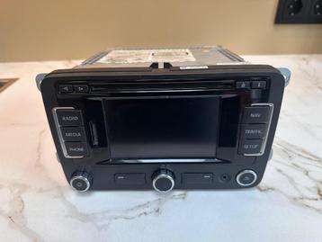 originele Volkswagen RNS 315 autoradio+navigatie MET CODE beschikbaar voor biedingen
