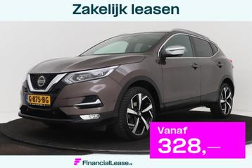 Nissan Qashqai 1.2 Tekna + | Panoramadak | Org NL | Volledig beschikbaar voor biedingen