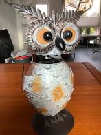 Decoratieve metalen uil, Ophalen of Verzenden, Nieuw