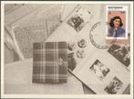 Montserrat - 1998 - Anne Frank -6-  De Dagboeken, Postzegels en Munten, Verzenden, Gestempeld, Midden-Amerika