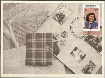 Montserrat - 1998 - Anne Frank -6-  De Dagboeken beschikbaar voor biedingen