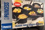 Princess classic family wonder gourmette, Ophalen of Verzenden, Zo goed als nieuw, 4 t/m 7 personen