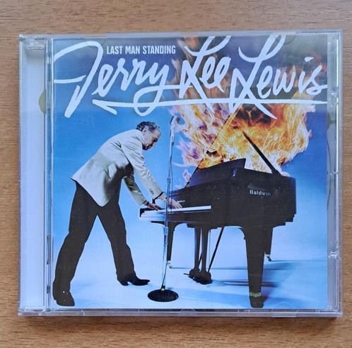 Jerry Lee Lewis - Last Man Standing, Cd's en Dvd's, Cd's | Rock, Zo goed als nieuw, Rock-'n-Roll, Verzenden
