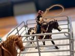 Schleich Western Set met 2 Paarden en Ruiters, Verzamelen, Ophalen of Verzenden, Gebruikt