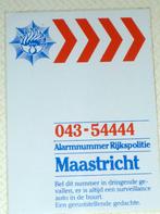 Korps Rijkspolitie Maastricht, Ophalen of Verzenden, Overige soorten, Nederland, Overige typen