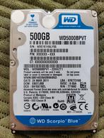 Western Digital WD5000BPVT - 500GB 2,5"
WD Blue HDD, Ophalen of Verzenden, Zo goed als nieuw, Desktop
