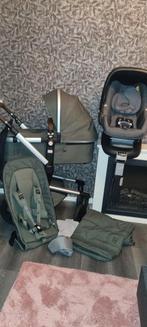 Joolz Day 3 Marvellous Green met iso fix en maxi cosi pebble, Zo goed als nieuw, Combiwagen, Verstelbare duwstang, Ophalen