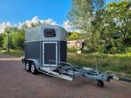 Nieuw opgebouwde Bockmann 2 paards koetsen men trailer, Ophalen, Zo goed als nieuw, 2-paards trailer