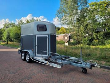 Nieuw opgebouwde Bockmann 2 paards koetsen men trailer  beschikbaar voor biedingen