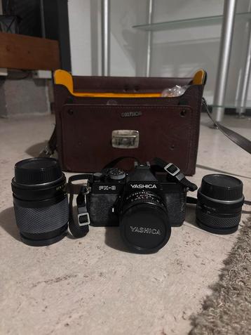 Yashica FX-3 Spiegelreflexcamera beschikbaar voor biedingen