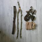 Militaire riemen, Ophalen of Verzenden, Landmacht, Nederland, Kleding of Schoenen
