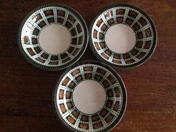Boch Bernadette 3 soepborden vintage beschikbaar voor biedingen