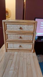 vintage webbing kastje, Huis en Inrichting, Kasten | Ladekasten, 3 of 4 laden, Ophalen of Verzenden, Zo goed als nieuw