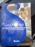 Spreken op B1 - Examentraining Staatsexamen I, Niet van toepassing, Ophalen of Verzenden, Zo goed als nieuw, Nicky Heijne, Karolien Kamma
