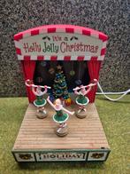 Lemax Holly Jolly christmas podium, Diversen, Kerst, Ophalen of Verzenden