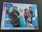 Frozen puzzel 100 stuks, Ophalen, Meer dan 50 stukjes, Zo goed als nieuw, 6 jaar of ouder