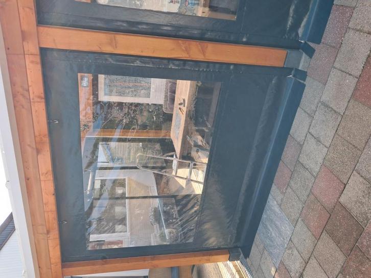 Verandazeilen op maat, Tuin en Terras, Overkappingen, Zo goed als nieuw, Ophalen of Verzenden