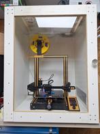 3d printer voxelab aquila met ombouw ( gebruik klaar), Ophalen, Zo goed als nieuw