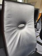 Konig & Neurath directie / boardroom vergaderstoel , leer, Zwart, Beethovenstraat 530, Ophalen of Verzenden, Zo goed als nieuw