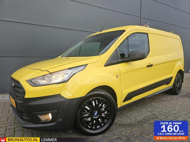 Ford Transit Connect 1.5 L2 Airco 100 PK dealer onderhouden, Auto's, Bestelauto's, Bedrijf, Te koop, ABS, Airconditioning, Alarm