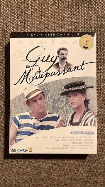 Guy de Maupassant - 4 dvd-box beschikbaar voor biedingen