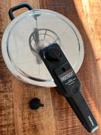 Tefal snelkookpan, Huis en Inrichting, Keuken | Potten en Pannen, Ophalen, Zo goed als nieuw, Rvs, Kookpan of Snelkookpan