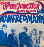 Manfred Mann - Theme - Up the Junction / Sleepy Hollow, Cd's en Dvd's, Vinyl Singles, Ophalen of Verzenden, Gebruikt, Pop