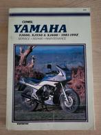 Clymer manual Yamaha FJ600, XJ550 & XJ600 1981-1992, Motoren, Handleidingen en Instructieboekjes