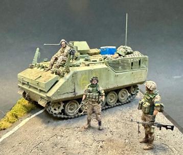 Coelianmodels, Prijswinnend diorama. Prijs op aanvraag. beschikbaar voor biedingen