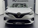 Renault Clio 1.6 E-Tech Hybrid 145 Equilibre - Navi - Cruise, 94 pk, Stof, Gebruikt, Zwart