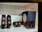 Logitech X-530 5.1 Speakersysteem, Overige merken, Gebruikt, 70 watt of meer, Ophalen of Verzenden