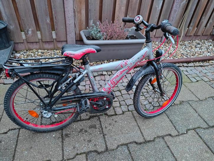 Fiets Loekie x-treme 20", Fietsen en Brommers, Fietsen | Jongens, Gebruikt, 20 inch, Handrem, Ophalen